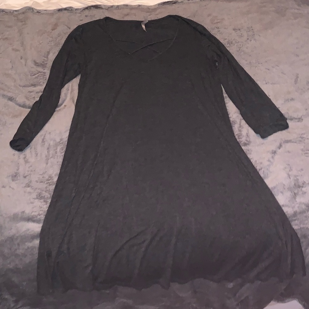 Vanity Crisscross Dress